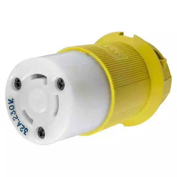 Prise HBL332CRCX femelle 230V 32A 3 pôles
