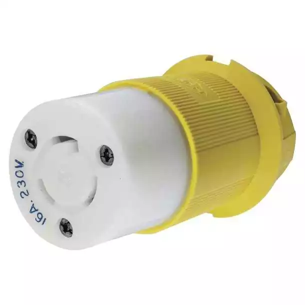 Prise HBL316CRCX femelle 230V 16A 3 pôles