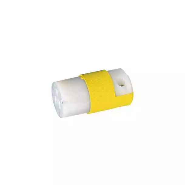 Prise HBL52CM nylon femelle 125V 15A 3 pôles
