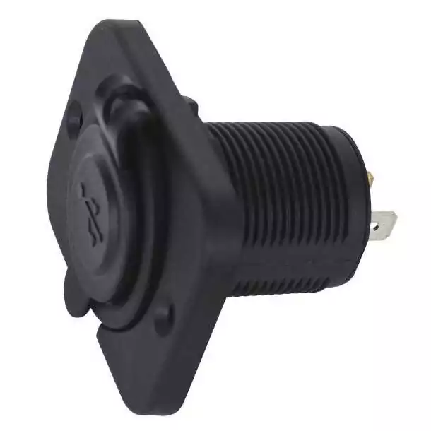 Double prise USB à encastrer perçage 29mm