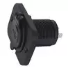 Double prise USB à encastrer perçage 29mm