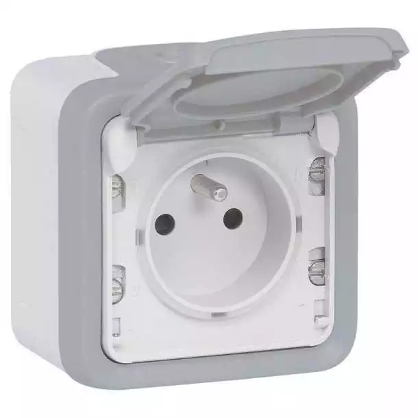Prise plexo femelle en saillie 230V 16A 3 pôles