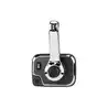 Boîtier TFX OSPREY COTE N/CH.TRIM+TILT+SECU