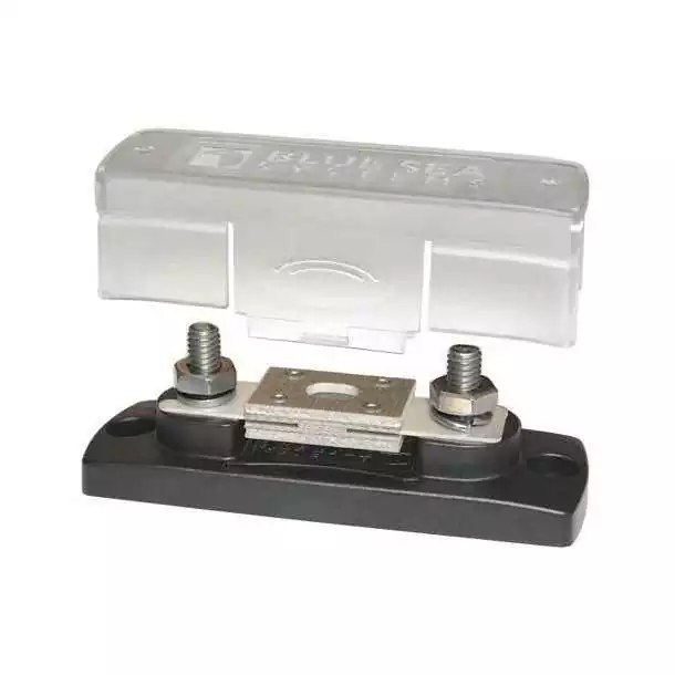Porte-fusible ANL 300A pour fusibles à ruban plats avec capot Porte-fusible ANL 300A pour fusibles à ruban plats avec capot