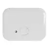Porte d'equipet Europa 360x600mm avec serrure gris