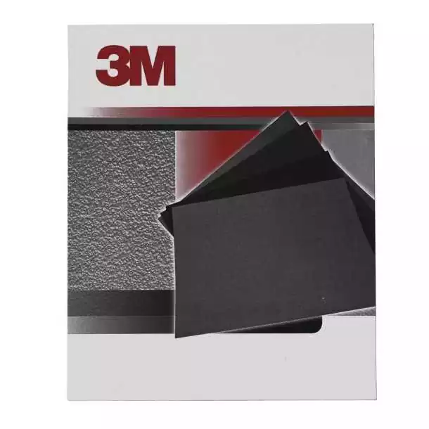 Pochette de 25 feuilles abrasives à sec 255 P40
