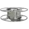 Platine de fixation orientable inox pour antenne satellite