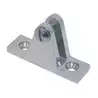 Platine de capote 90° inox A4