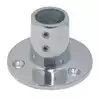 Platine de balcon ronde inox A4 90° diamètre 22mm