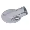 Platine de balcon ronde 30° diamètre 22mm