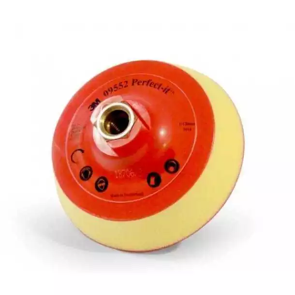 Plateau hookit M14 pour lustreuse diamètre 127mm