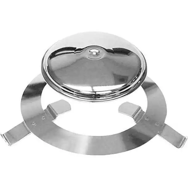 Plaque radiante pour barbecue Kettle 3 gaz diamètre 38,1cm