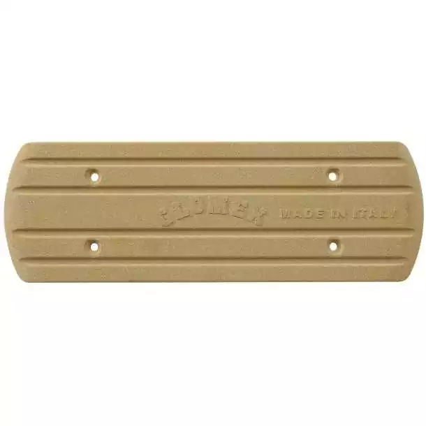 Plaque de masse en bronze micro-billes 455x150x13mm