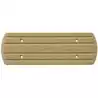 Plaque de masse en bronze micro-billes 455x150x13mm
