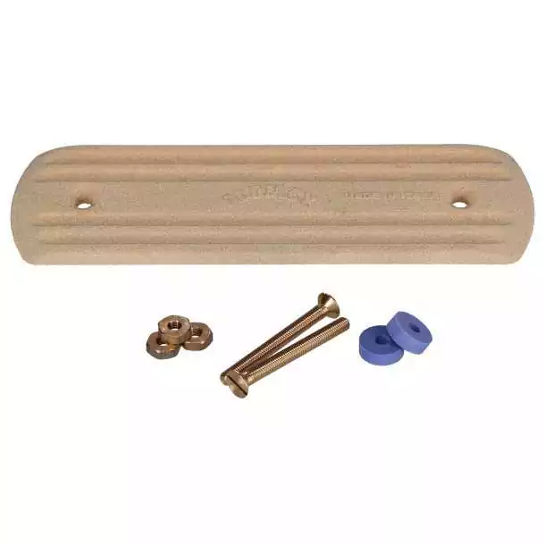 Plaque de masse bronze 205x64x13mm