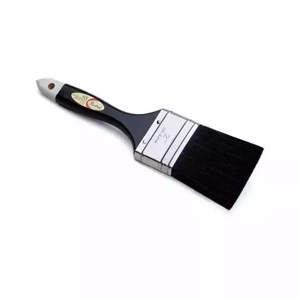 Pinceau Ace soies noires Largeur 101.6mm