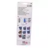 Pince à percer et à river diamètre 3 ou 4 mm oeillets bouton pression