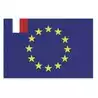 Pavillon Euro-France dimensions 40 x 50 cm
