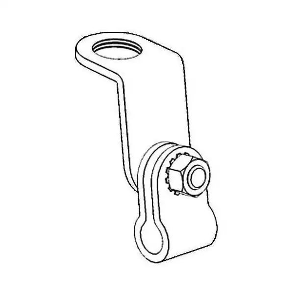 Patte de fixation pour barbecue Kettle charbon