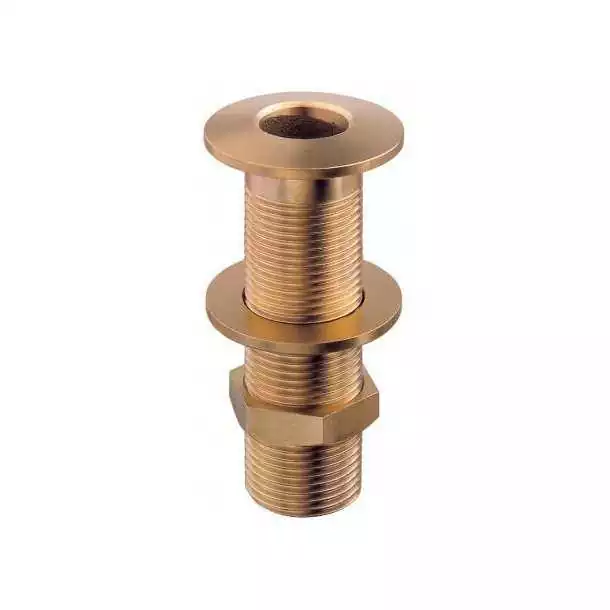 Passe-coque série 1147 1/2'' Diamètre 15mm Longueur 100mm Passe-coque série 1147 1/2'' Diamètre 15mm Longueur 100mm