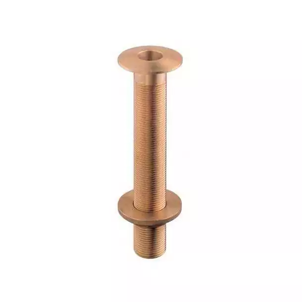 Passe-coque Long bronze 1''1/4 Diamètre 32mm Longueur 200 mm