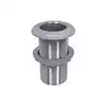 Passe-coque inox A4 1-1/2'' Diamètre 40mm