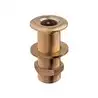 Passe-coque Laiton 1/4'' diamètre 8mm Longueur 58mm