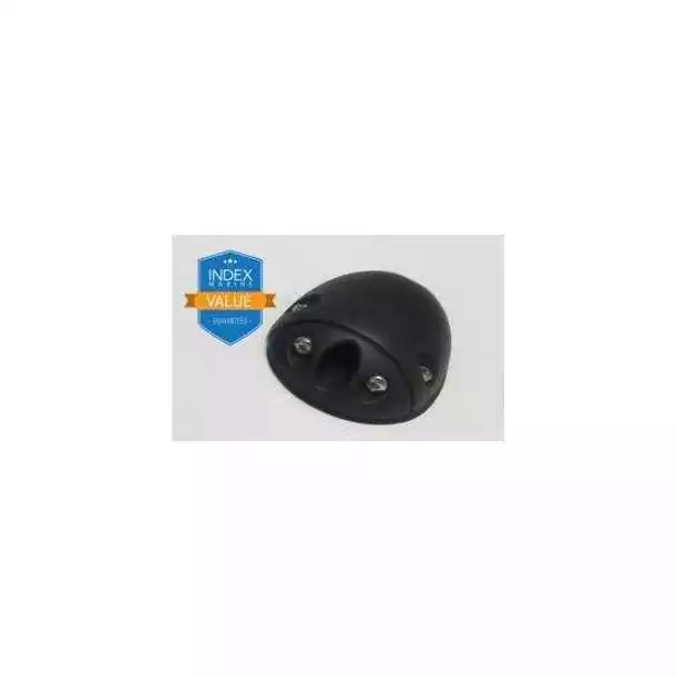 Passe fil SE6 ovale max diamètre 12mm noir