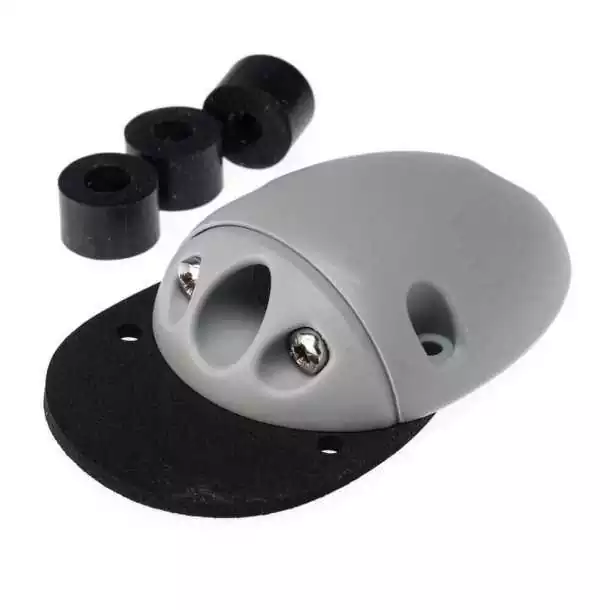 Passe fil SE5 ovale max diamètre 9mm gris