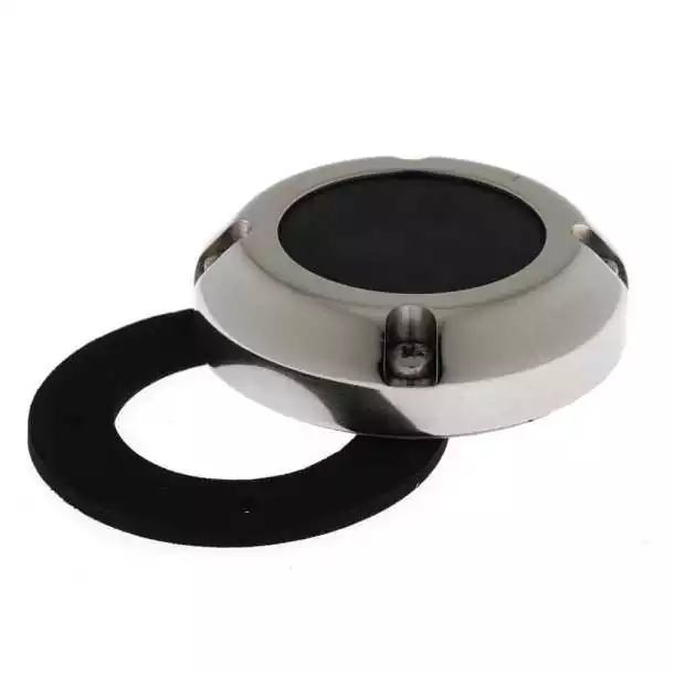 Passe fil DG40 rond max diamètre 36mm inox
