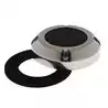 Passe fil DG40 rond max diamètre 36mm inox