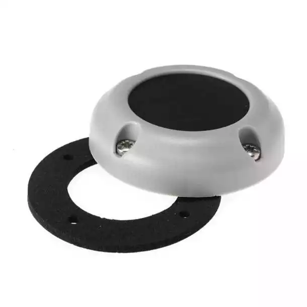 Passe fil DG40 rond max diamètre 36mm gris