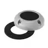 Passe fil DG40 rond max diamètre 36mm gris
