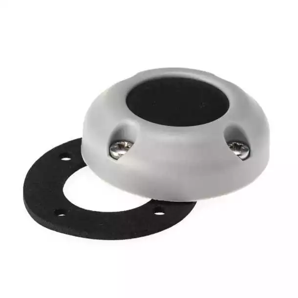 Passe fil DG30 rond max diamètre 25mm gris