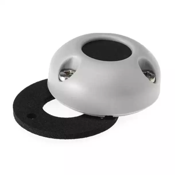 Passe fil DG20 rond max diamètre 14mm gris
