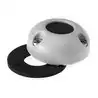 Passe fil DG20 rond max diamètre 14mm gris