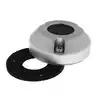 Passe fil DG20 rond max diamètre 14mm alu
