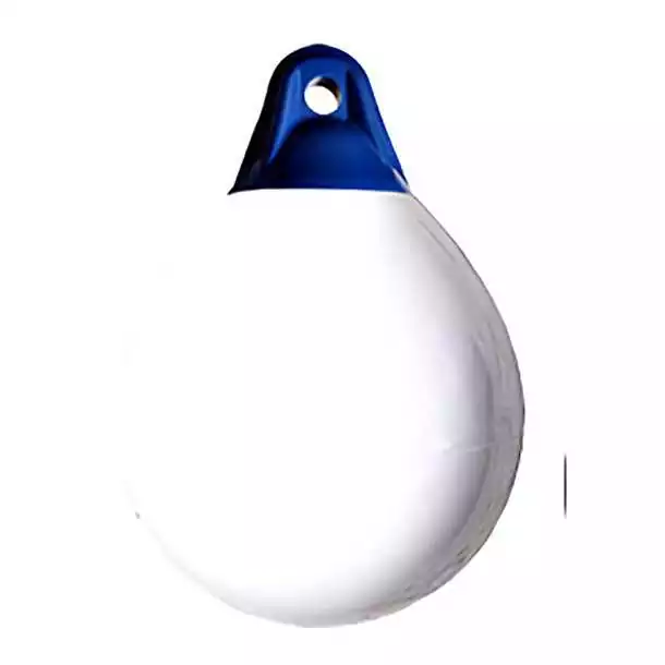 Pare-battage sphérique Solid Head diamètre 35cm blanc