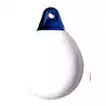 Pare-battage sphérique Solid Head diamètre 35cm blanc