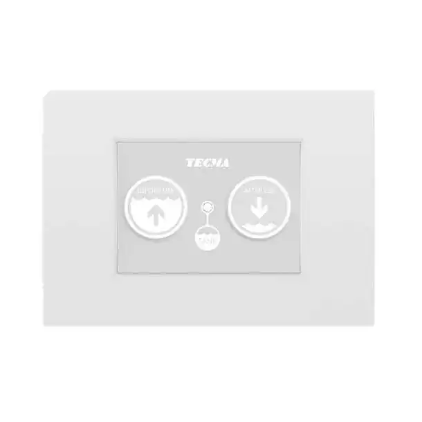 Panneau de commande WC Multiframe SFT 2 boutons 12/24V