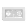 Panneau de commande WC All-in-one SFT 2 boutons 12/24V