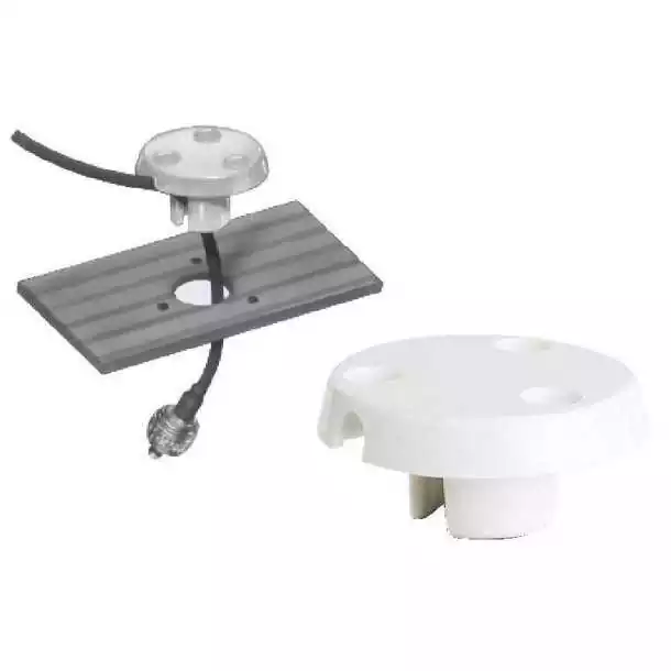 Opturateur passe fil pour 2 câbles