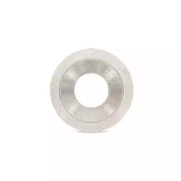 Rondelle cuvette decolletée Diamètre 6mm Inox A4 Vendu par 100