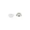 Rondelle cuvette decolletée Diamètre 3mm Inox A4 Vendu par 100