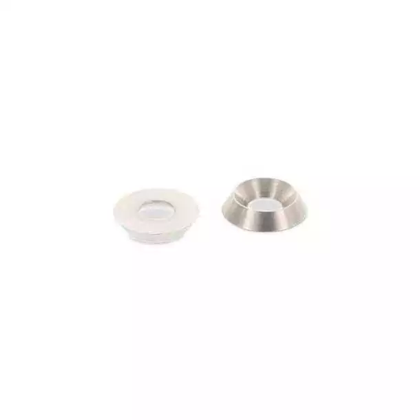 Rondelle cuvette decolletée Diamètre 10mm Inox A4 Vendu par 50