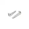 Vis à tête ronde large fendue Poelier Inox A2 Diamètre 6mm L 70mm Vendu par 100
