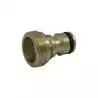Nez de robinet laiton male 1/2''