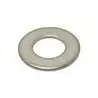 Rondelle moyenne forme M Inox A4 Diamètre 4mm Vendu par 5