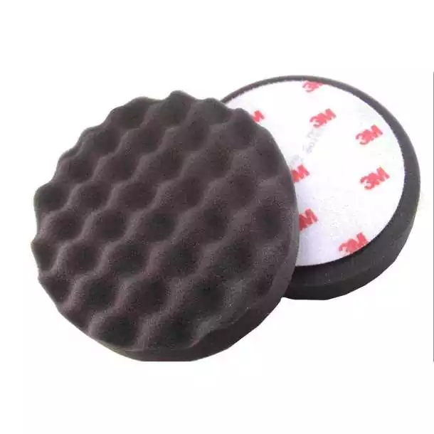 Mousse alvéolée noire diamètre 150mm