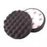 Mousse alvéolée noire diamètre 150mm boite de 2